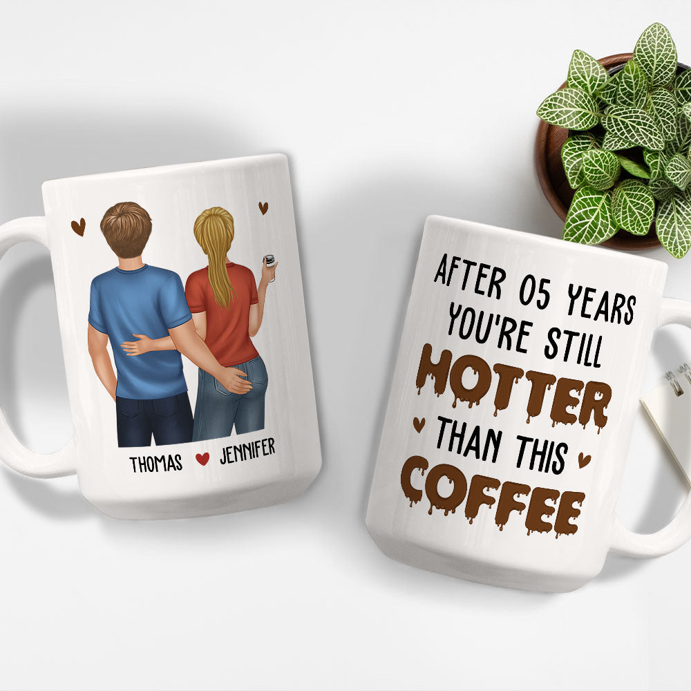 Hotter Than This - Personalized Custom Coffee Mug