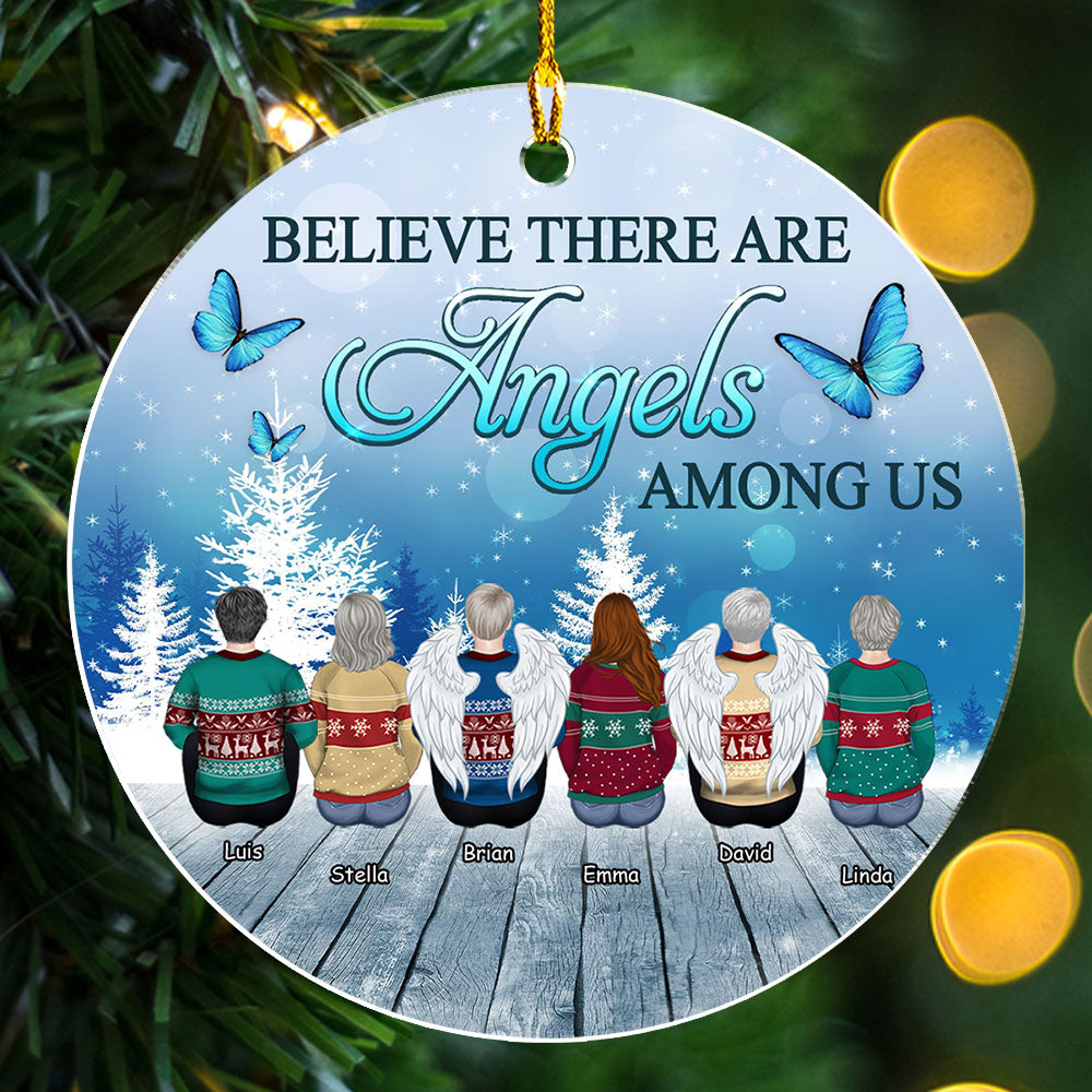 Always With You - Personalized Custom Acrylic Ornament