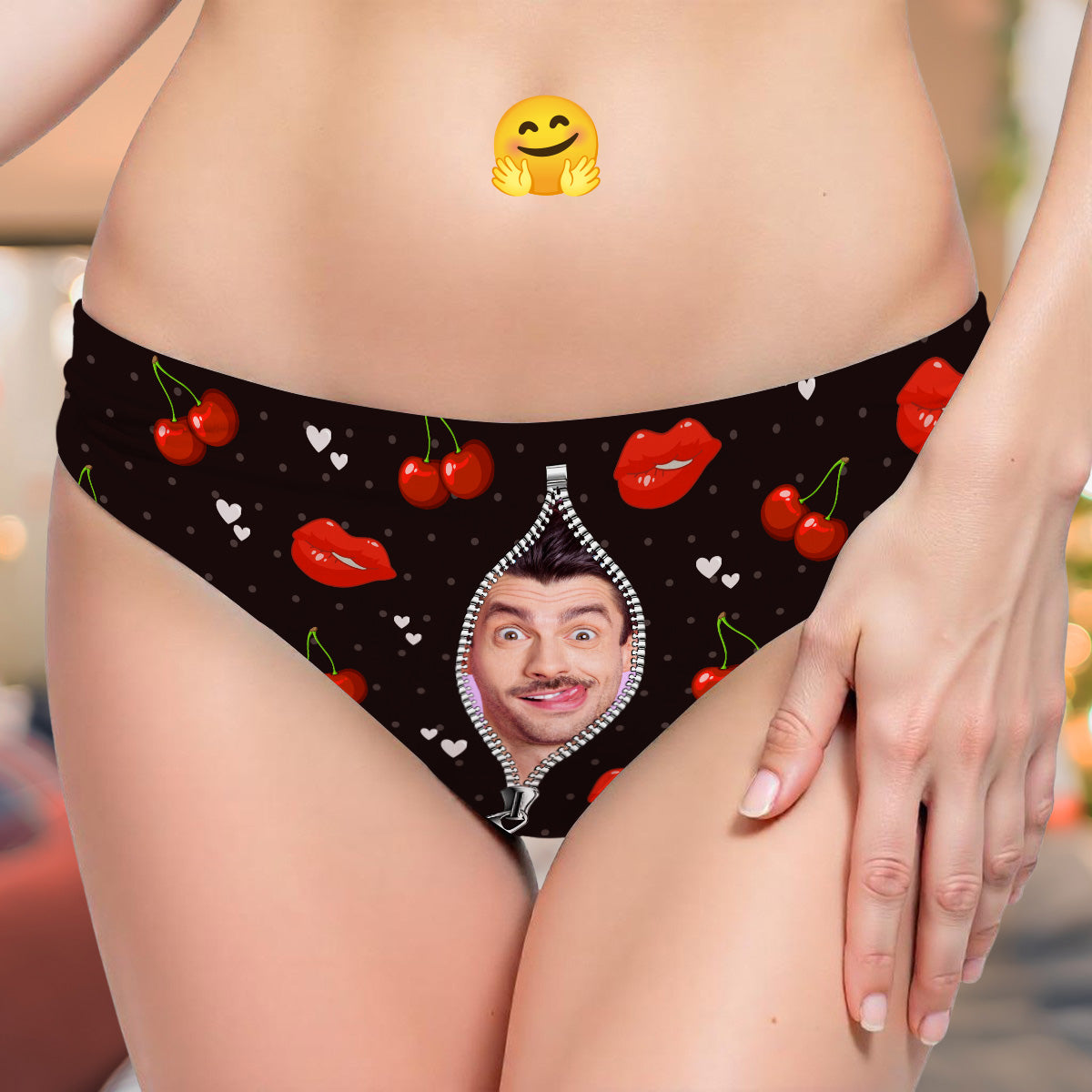 You Have My Heart And My Ass - Personalized Women Briefs