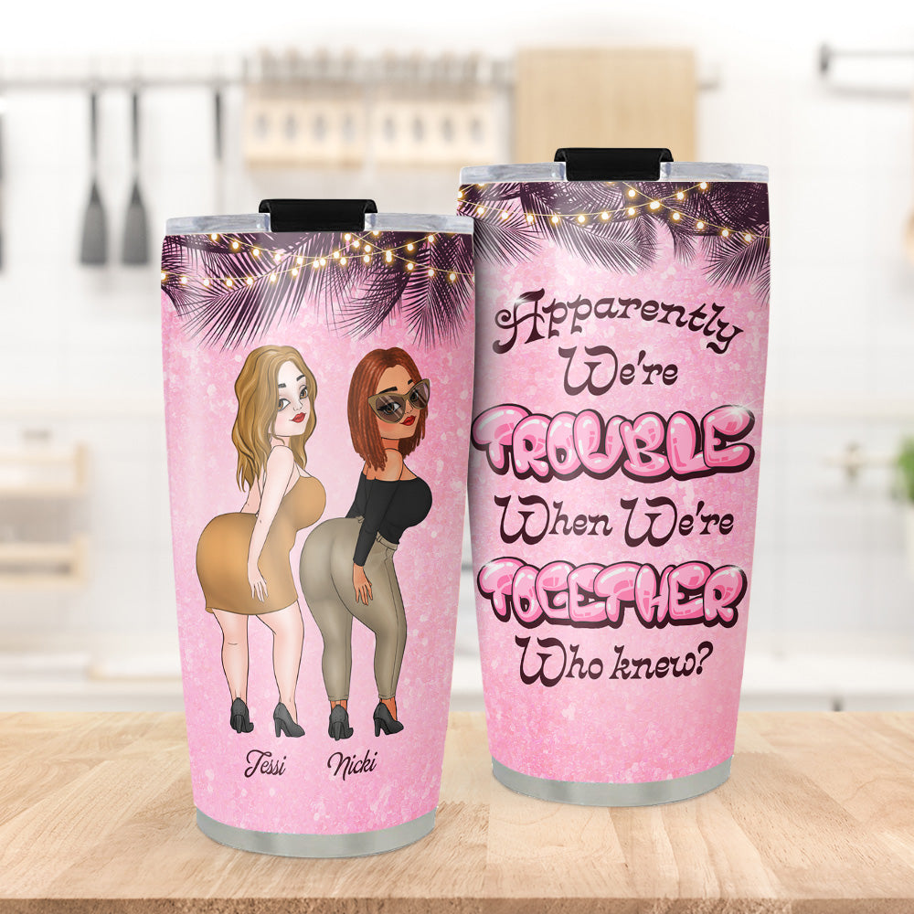 Best Bestie Ever - Personalized Custom Tumbler