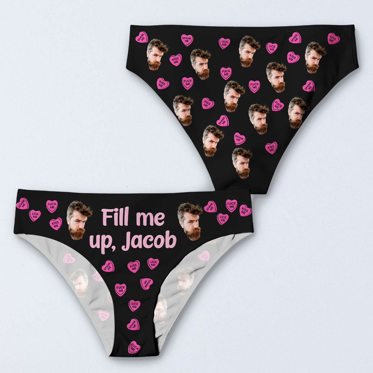 Lick Me - Personalized Women Briefs