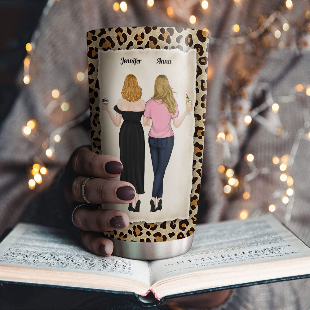 Like Mother Like Daughter - Personalized Custom Tumbler