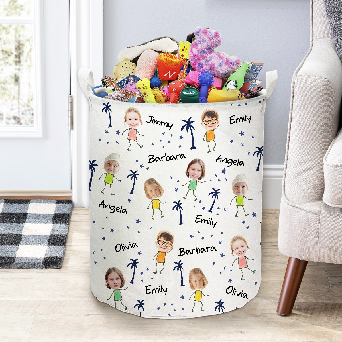 My Property - Personalized Custom Laundry Basket