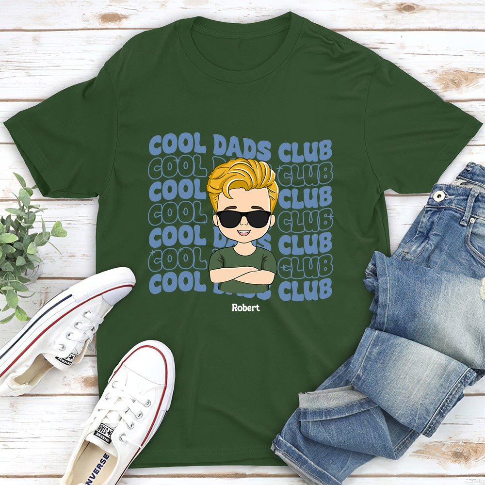 Cool Dads - Personalized Custom Shirt