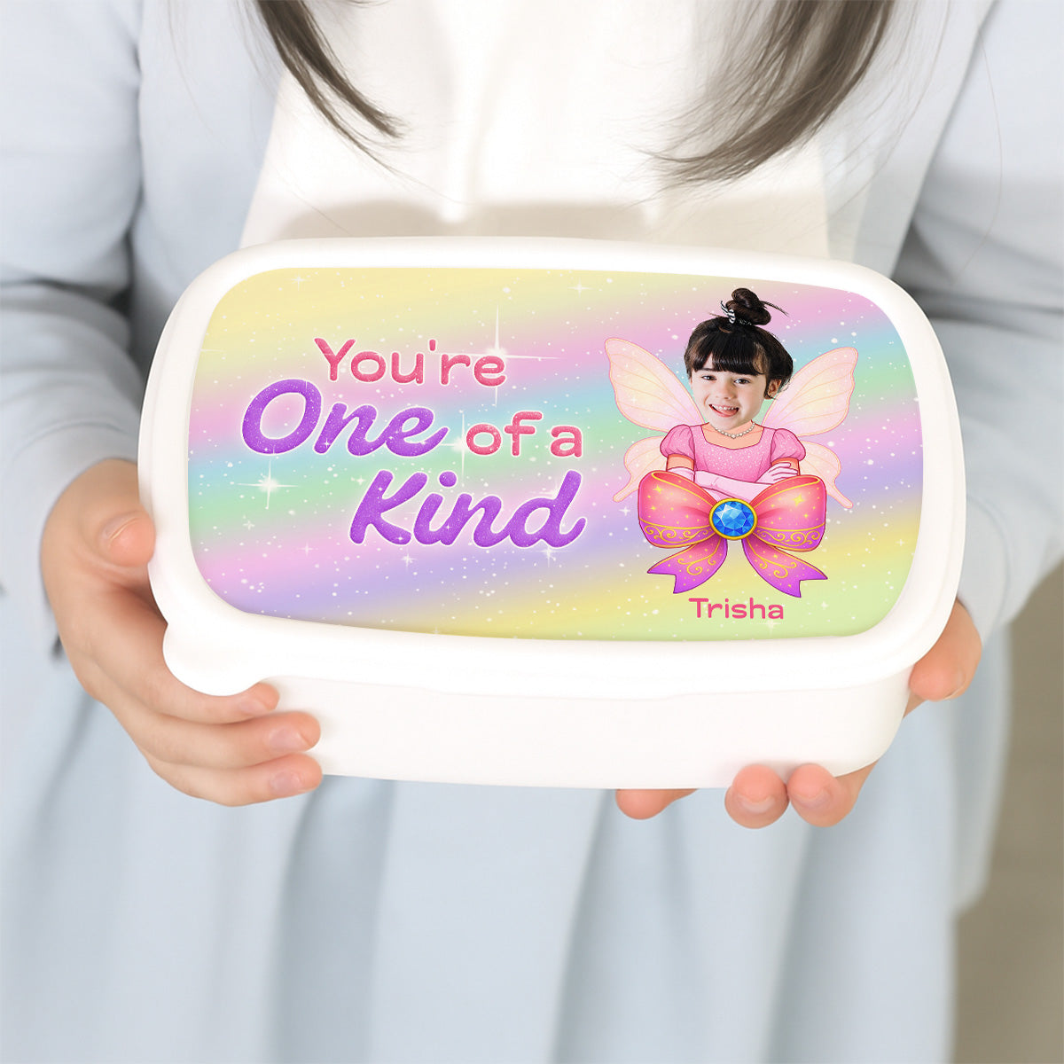 You Are One Of A Kind - Personalized Custom Lunch Box