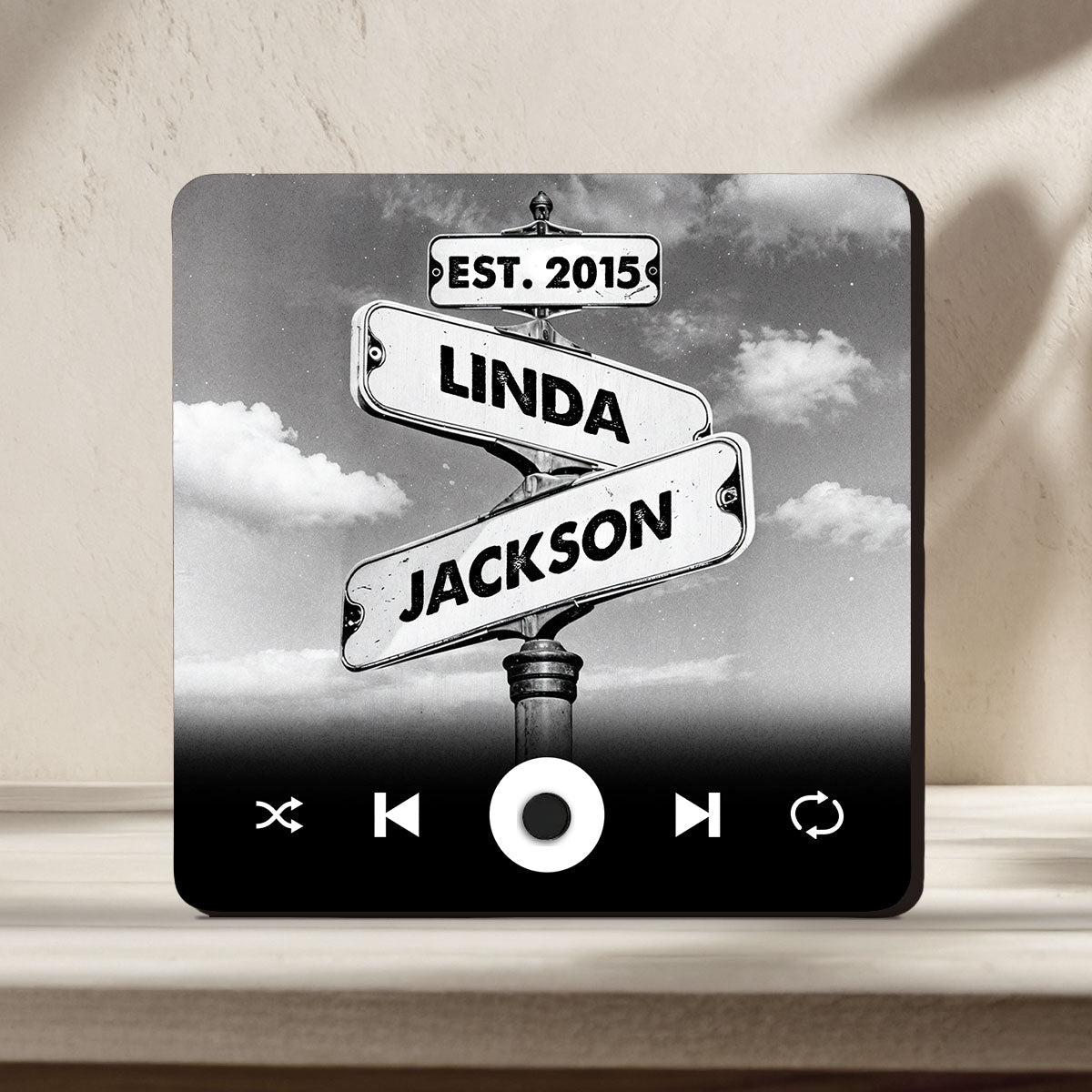 Love You Still - Personalized Custom Music Fridge Magnet