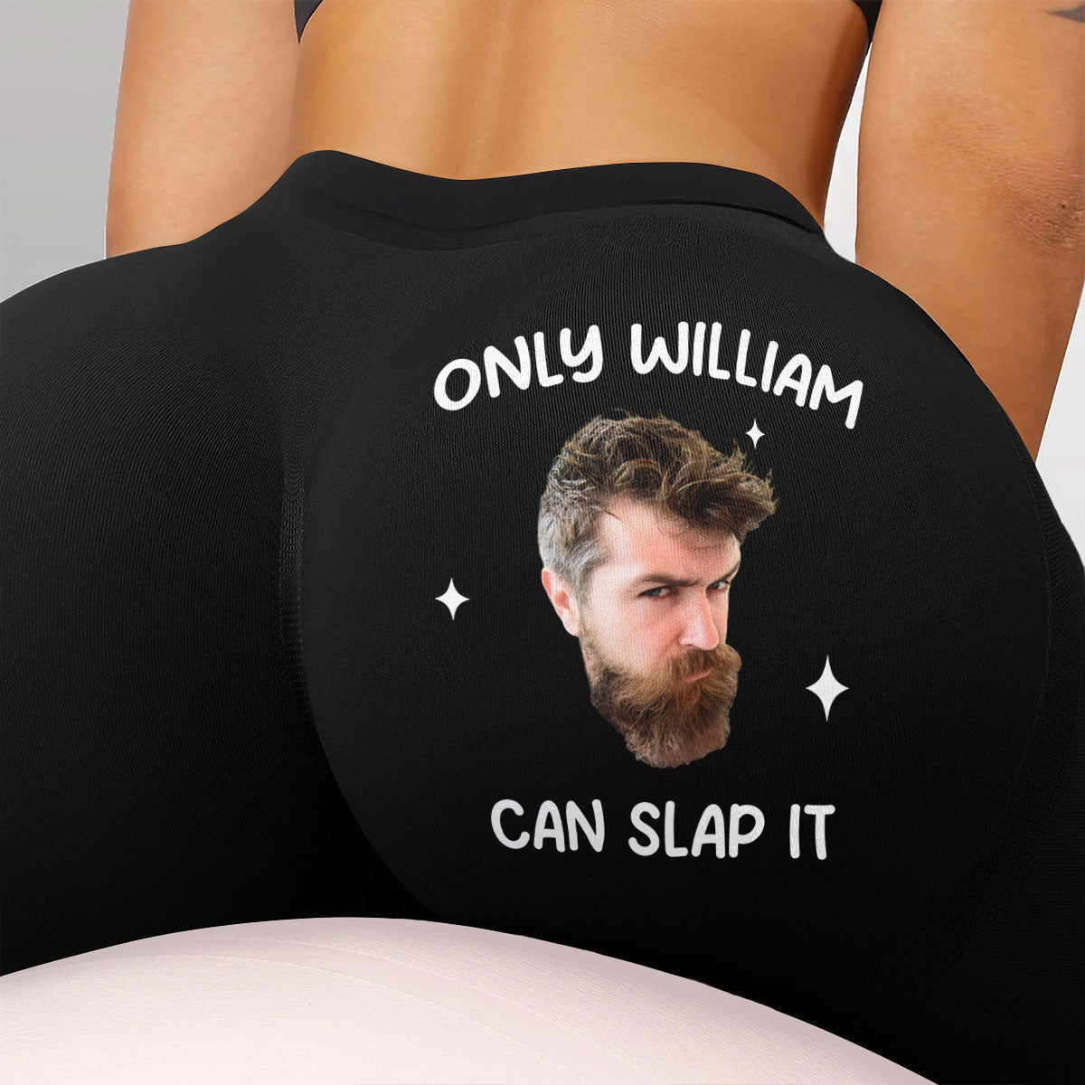 Only My Husband - Personalized Custom Leggings