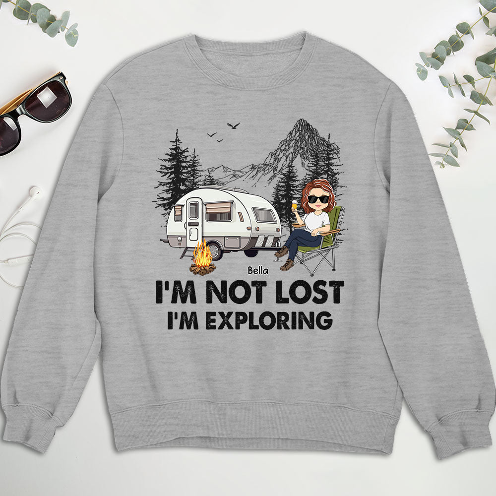 Not Lost - Personalized Custom Sweatshirt