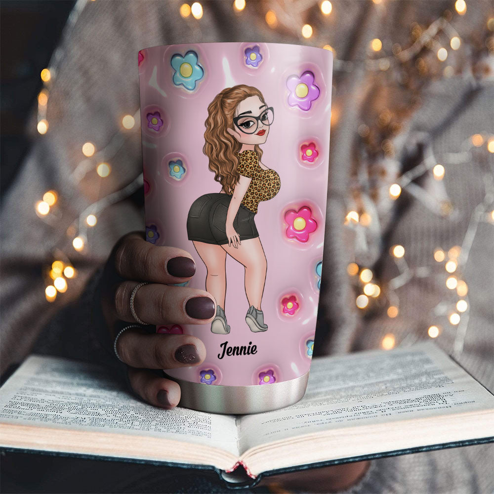 Summer Time - Personalized Custom Tumbler