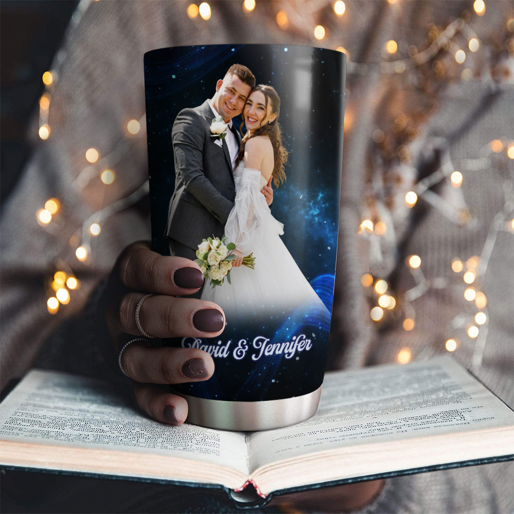 I Am Here For You - Personalized Custom Tumbler