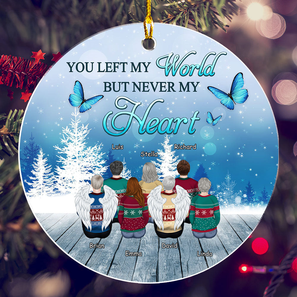 Always With You - Personalized Custom Acrylic Ornament