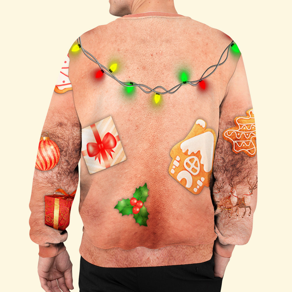 Jingle Bell - Personalized Custom All-Over-Print Sweatshirt