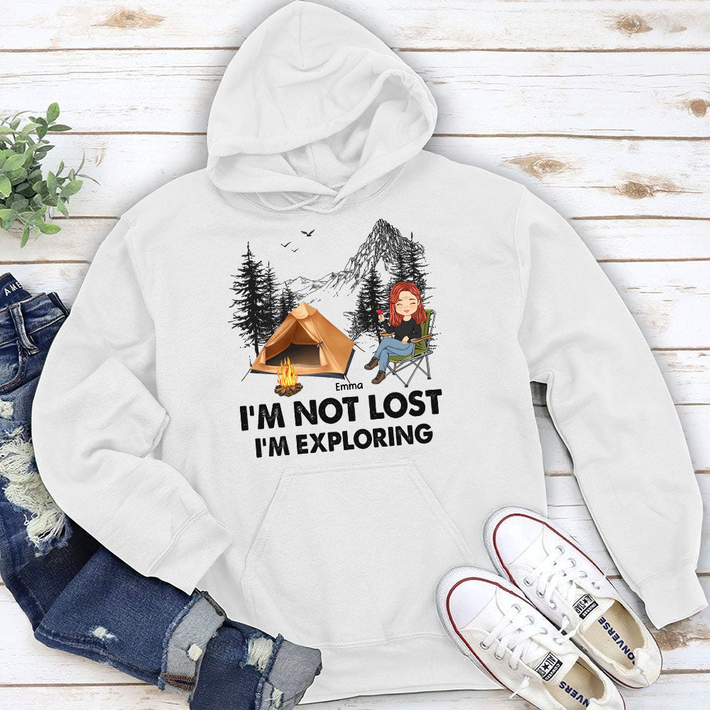 Not Lost - Personalized Custom Hoodie