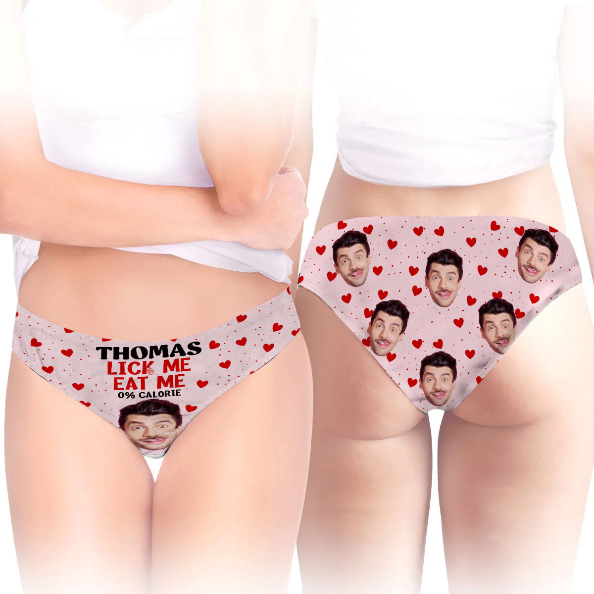 Eat Me - Personalized Women Briefs