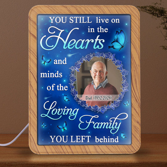 Hearts And Minds - Personalized Custom Magic Mirror