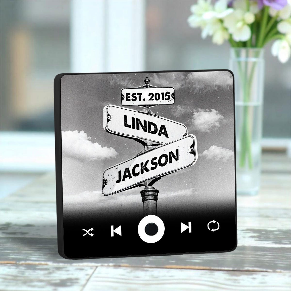 Love You Still - Personalized Custom Music Fridge Magnet