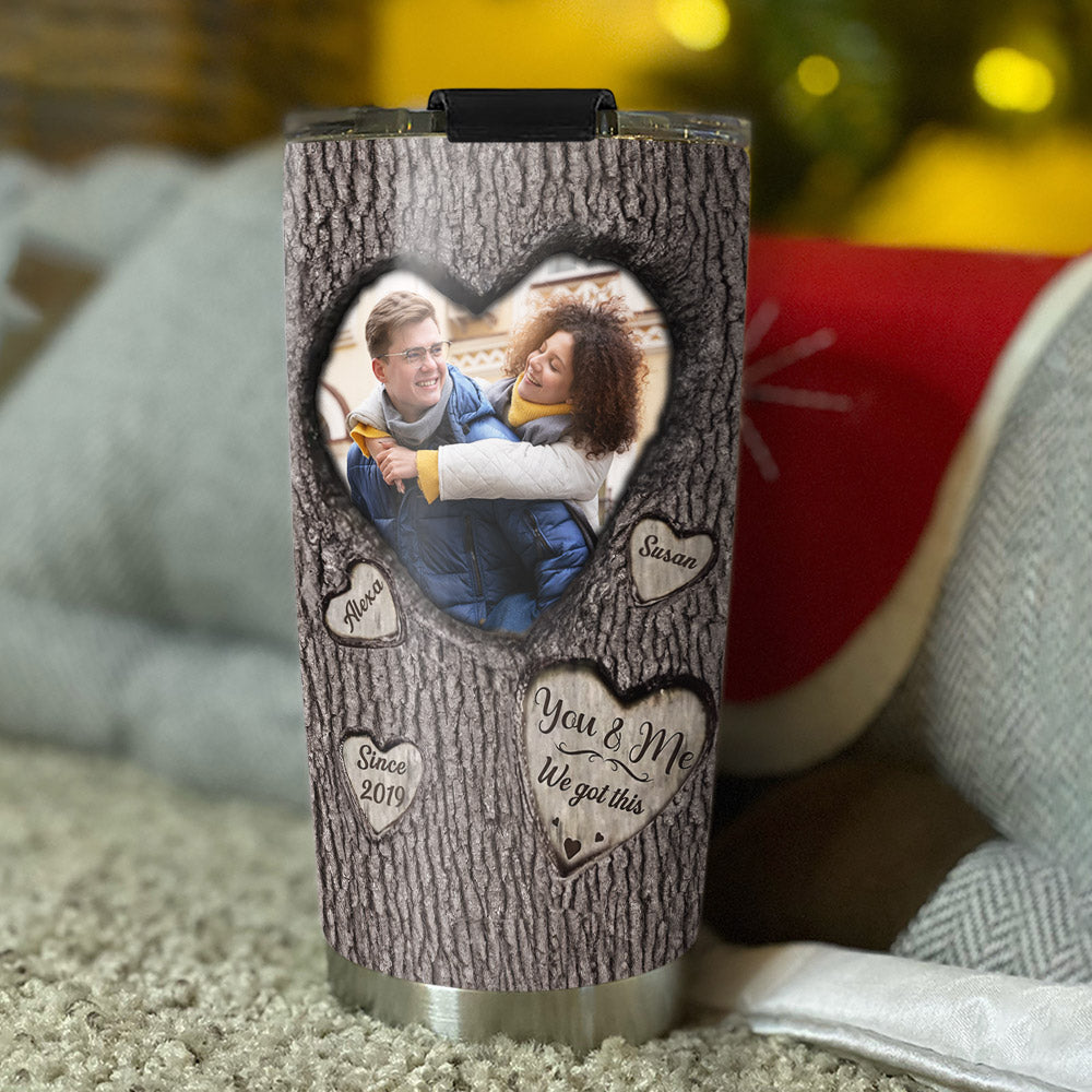 Im Yours No Returns Or Refunds - Personalized Custom Tumbler