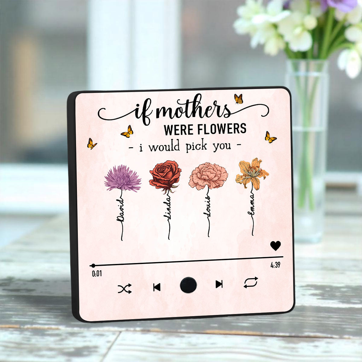 I Would Pick You - Personalized Custom Music Fridge Magnet