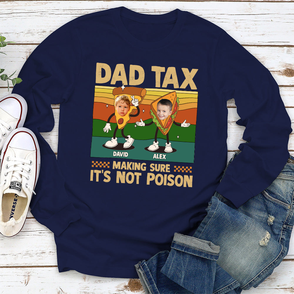 Dad Bite Check - Personalized Custom Shirt