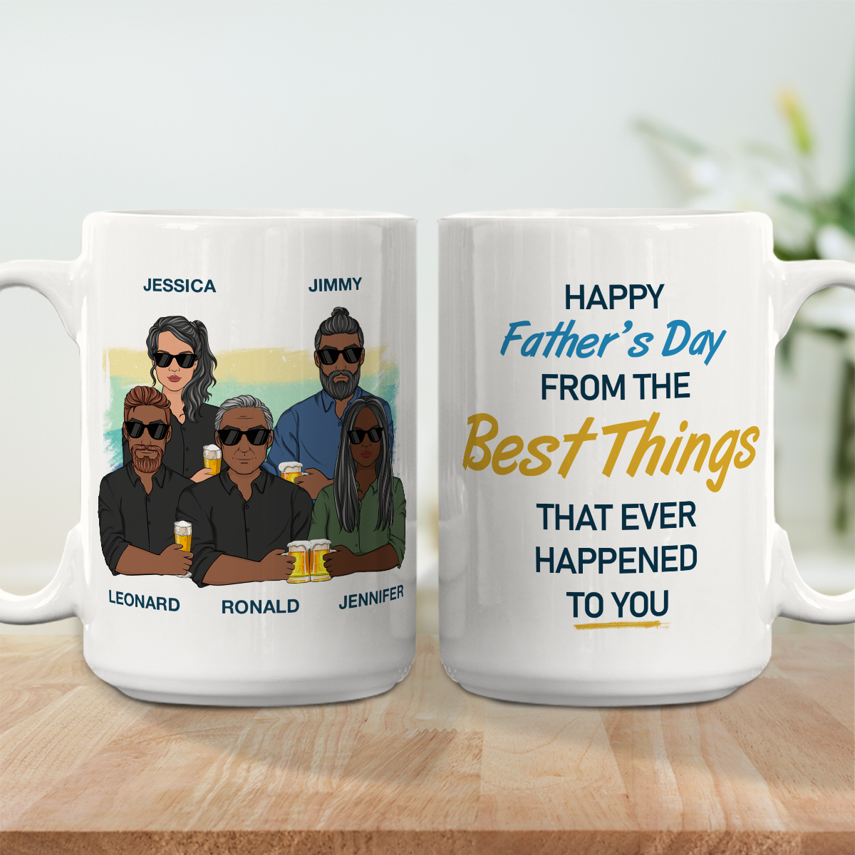 From The Best Thing That Ever Happened To You - Personalized Custom Coffee Mug