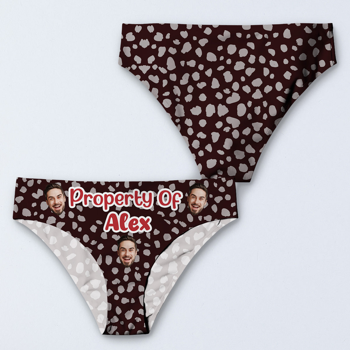 Property Of - Personalized Women Briefs