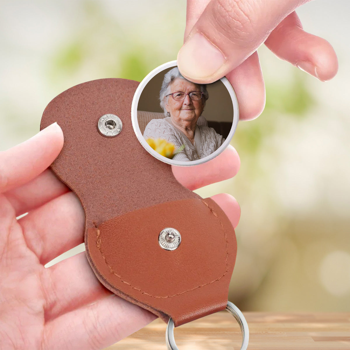 A Hug Sent From Heaven - Personalized Custom Pocket Hug