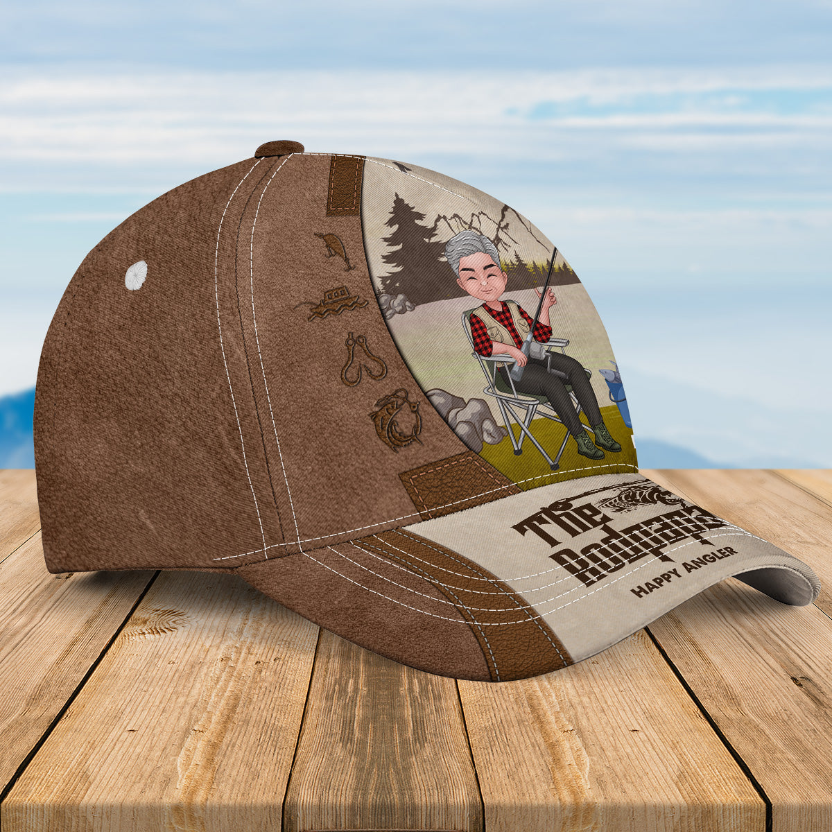 The Rod Father - Personalized Classic Cap