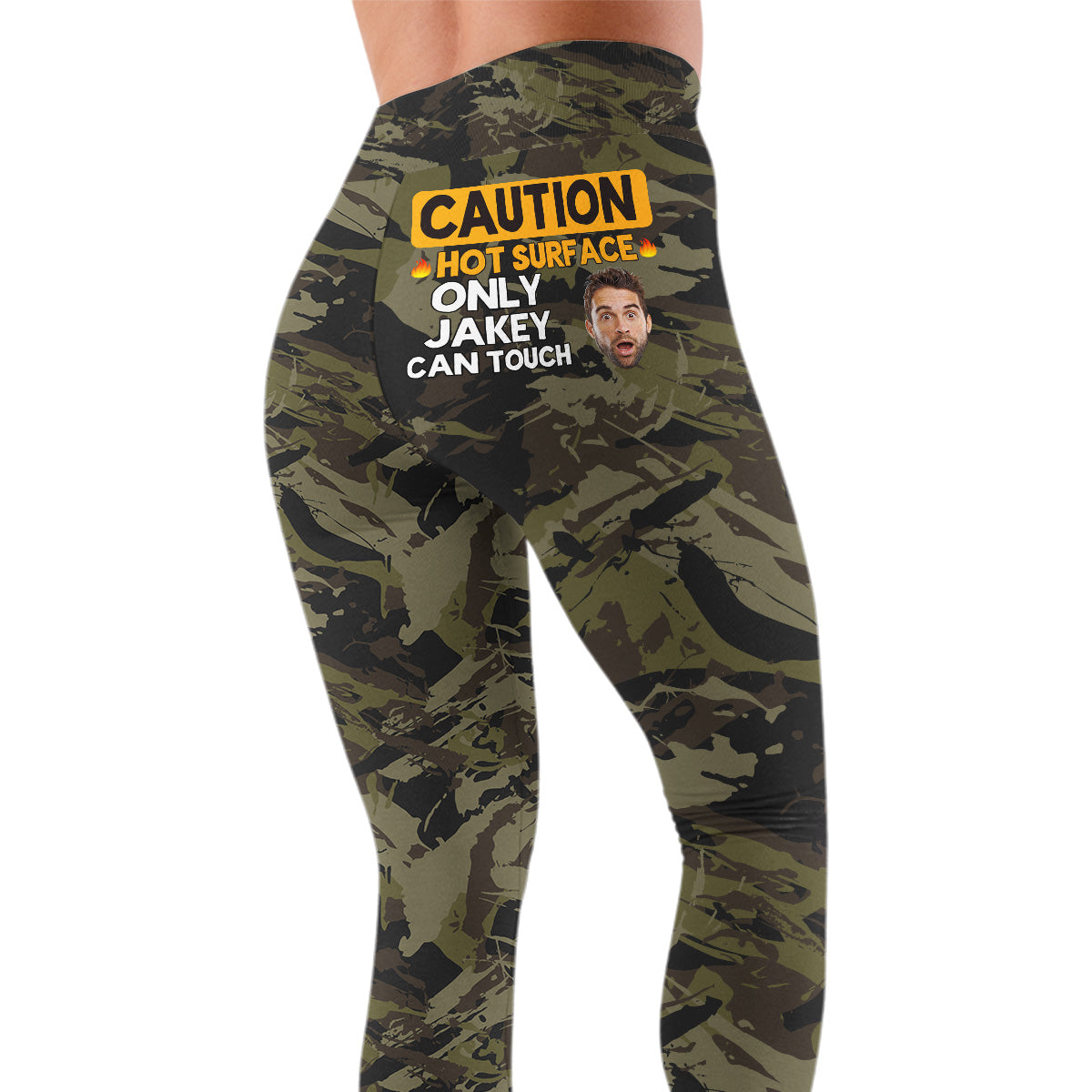 Hot Surface - Personalized Custom Leggings