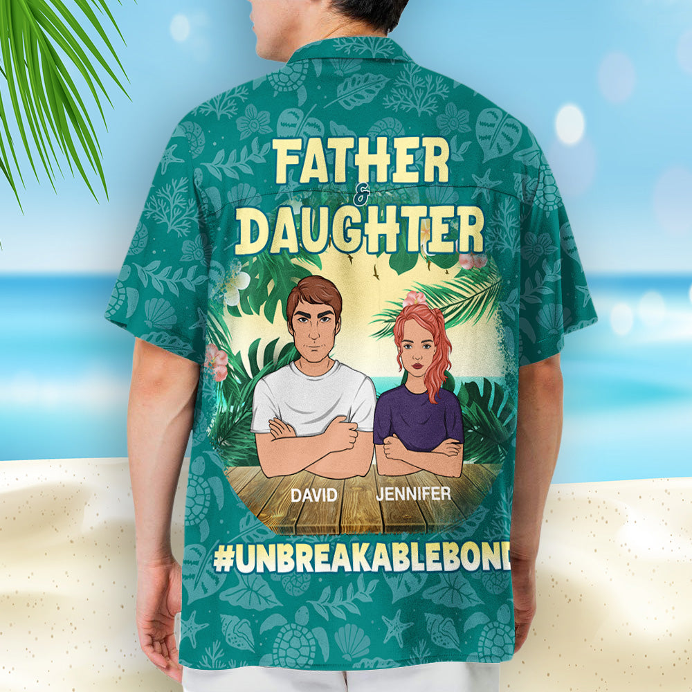 Unbreakable Bond - Personalized Custom Hawaiian Shirt