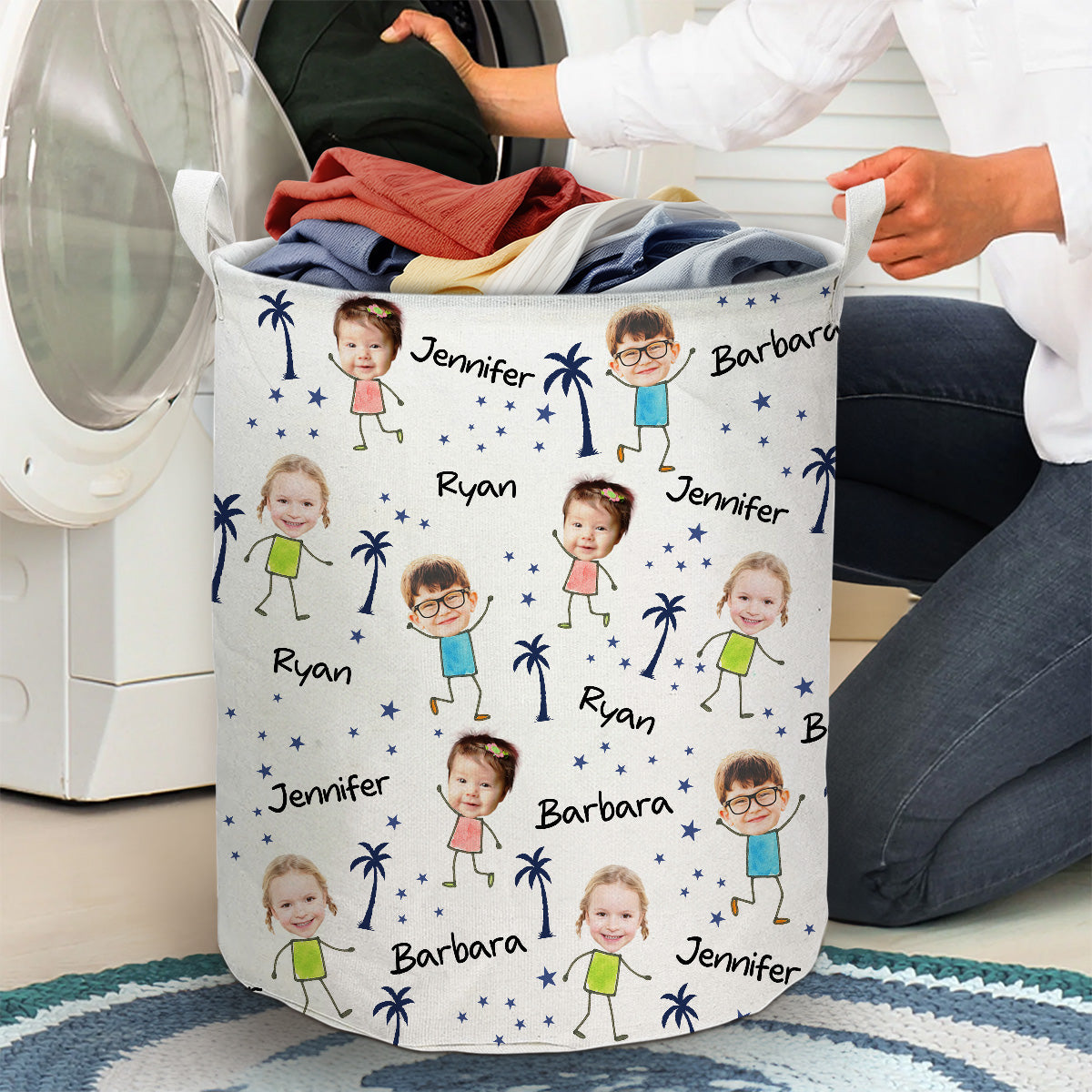 My Property - Personalized Custom Laundry Basket