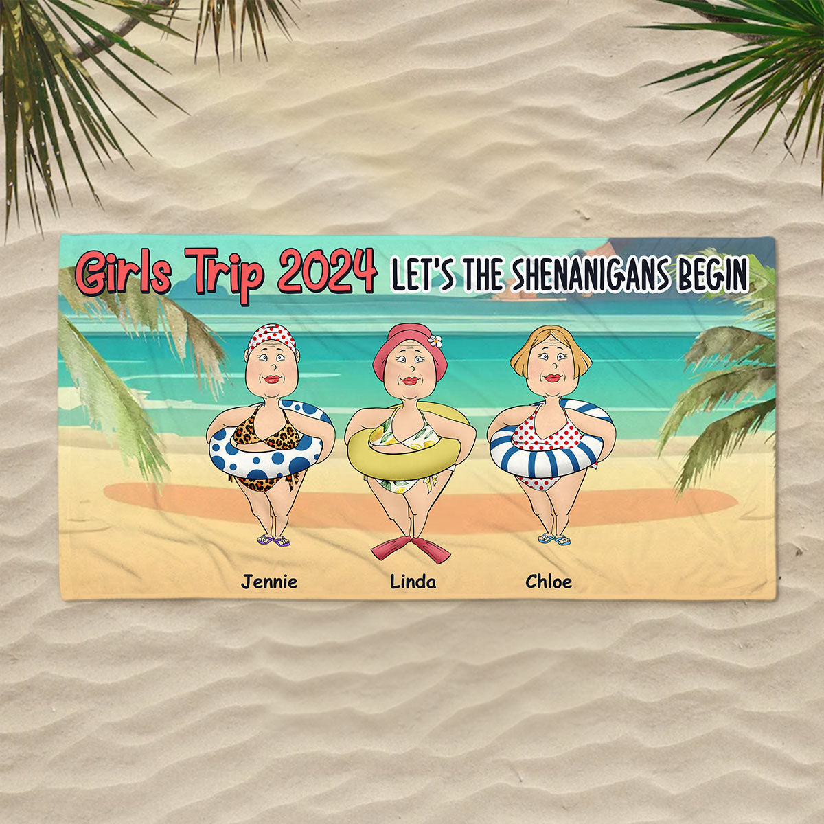 Cheaper Than Therapy - Personalized Custom Beach Towel