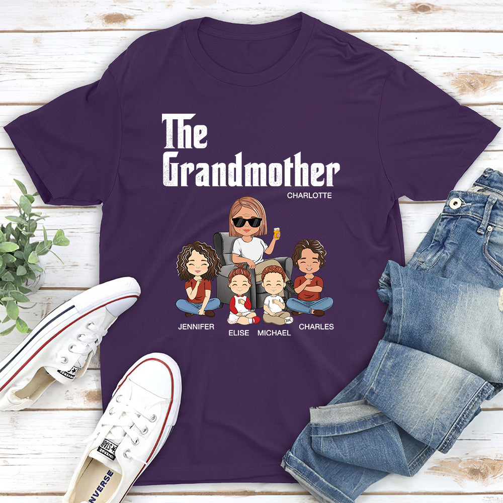 The Greatmother - Personalized Custom Shirt