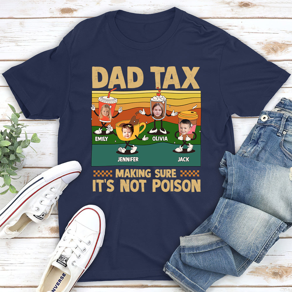 Dad Bite Check - Personalized Custom Shirt