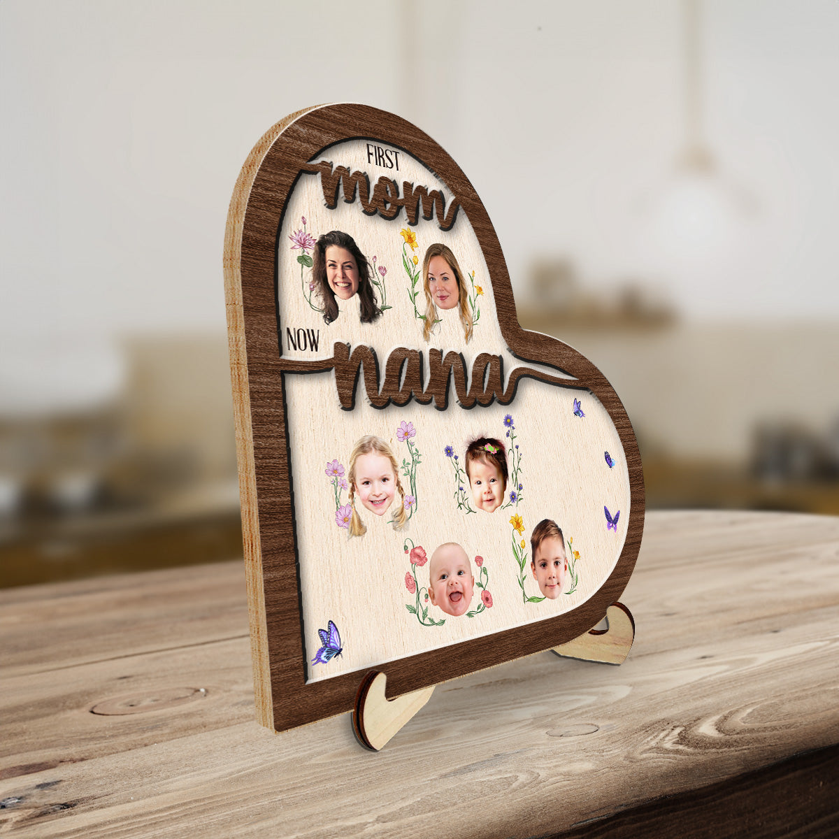 Grandma Garden - Personalized Wooden Plaque