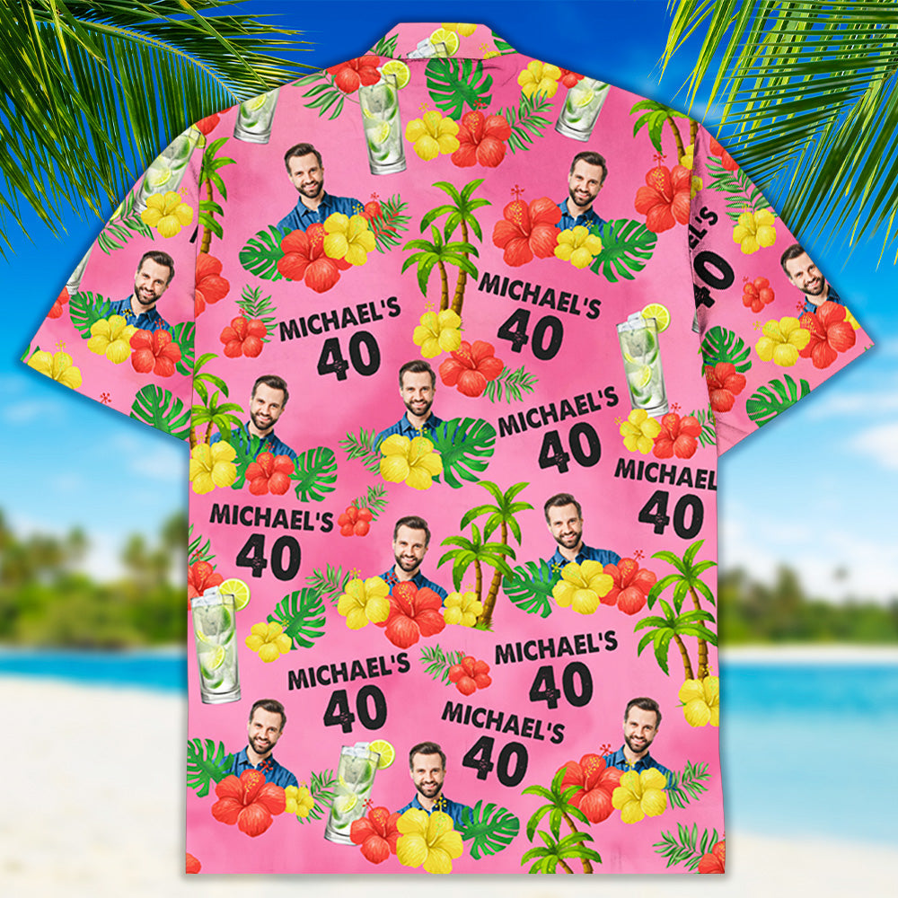 Beach Party Ready - Personalized Custom Hawaiian Shirt