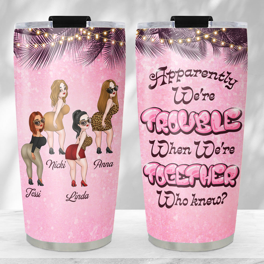 Best Bestie Ever - Personalized Custom Tumbler