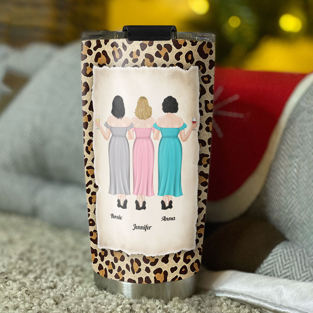 Like Mother Like Daughter - Personalized Custom Tumbler