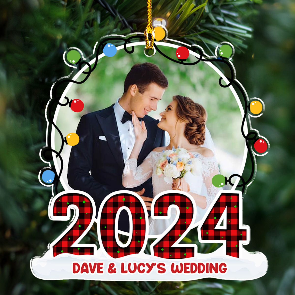 Best Memories - Personalized Custom Acrylic Ornament