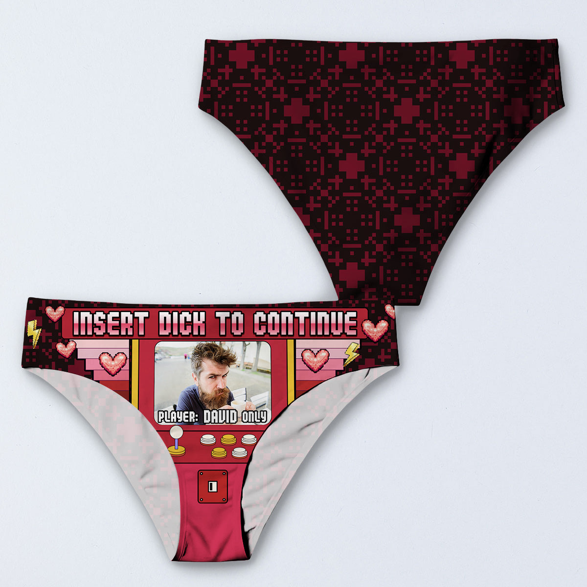 Insert To Continue - Personalized Women Briefs