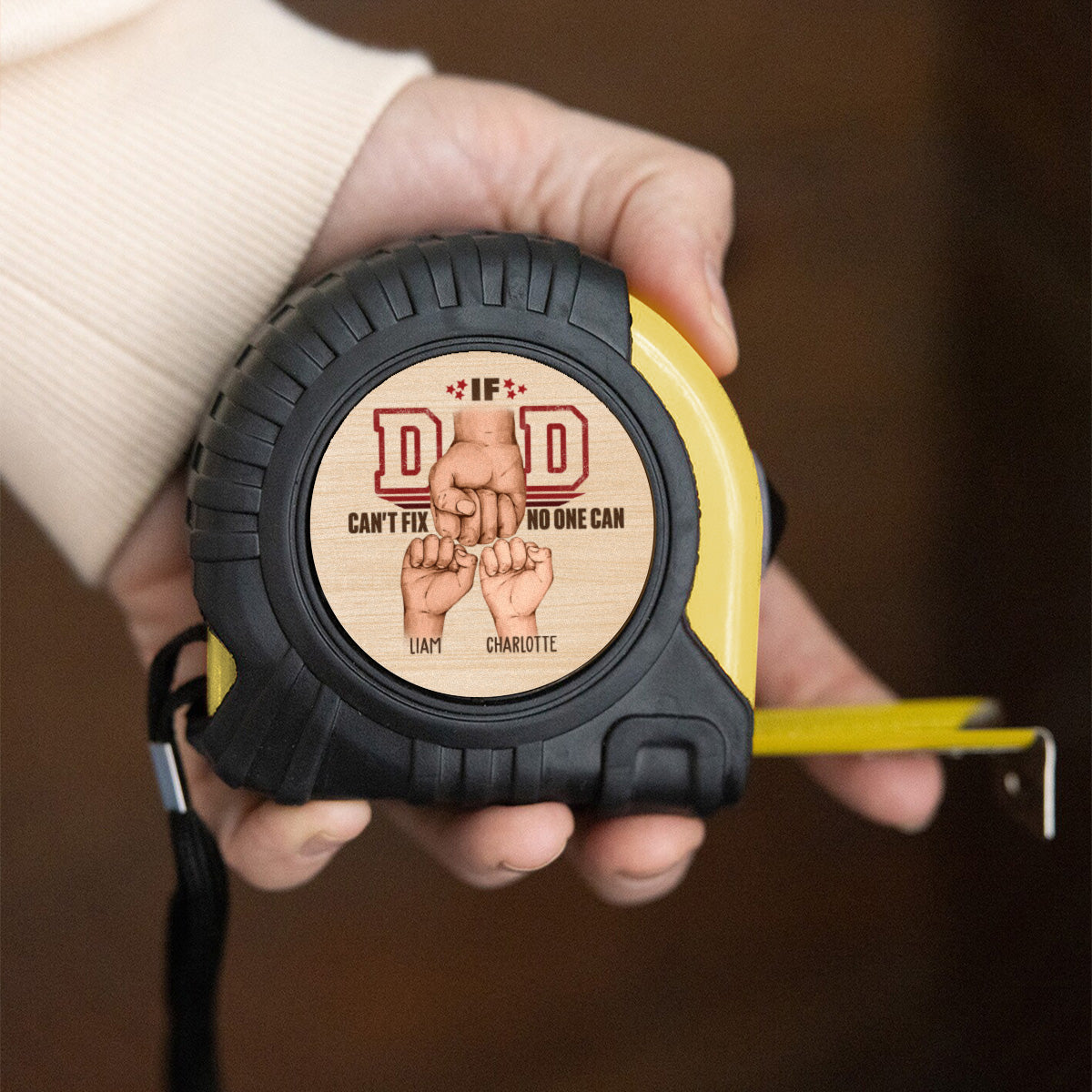 No One Can - Personalized Custom Tape Measure