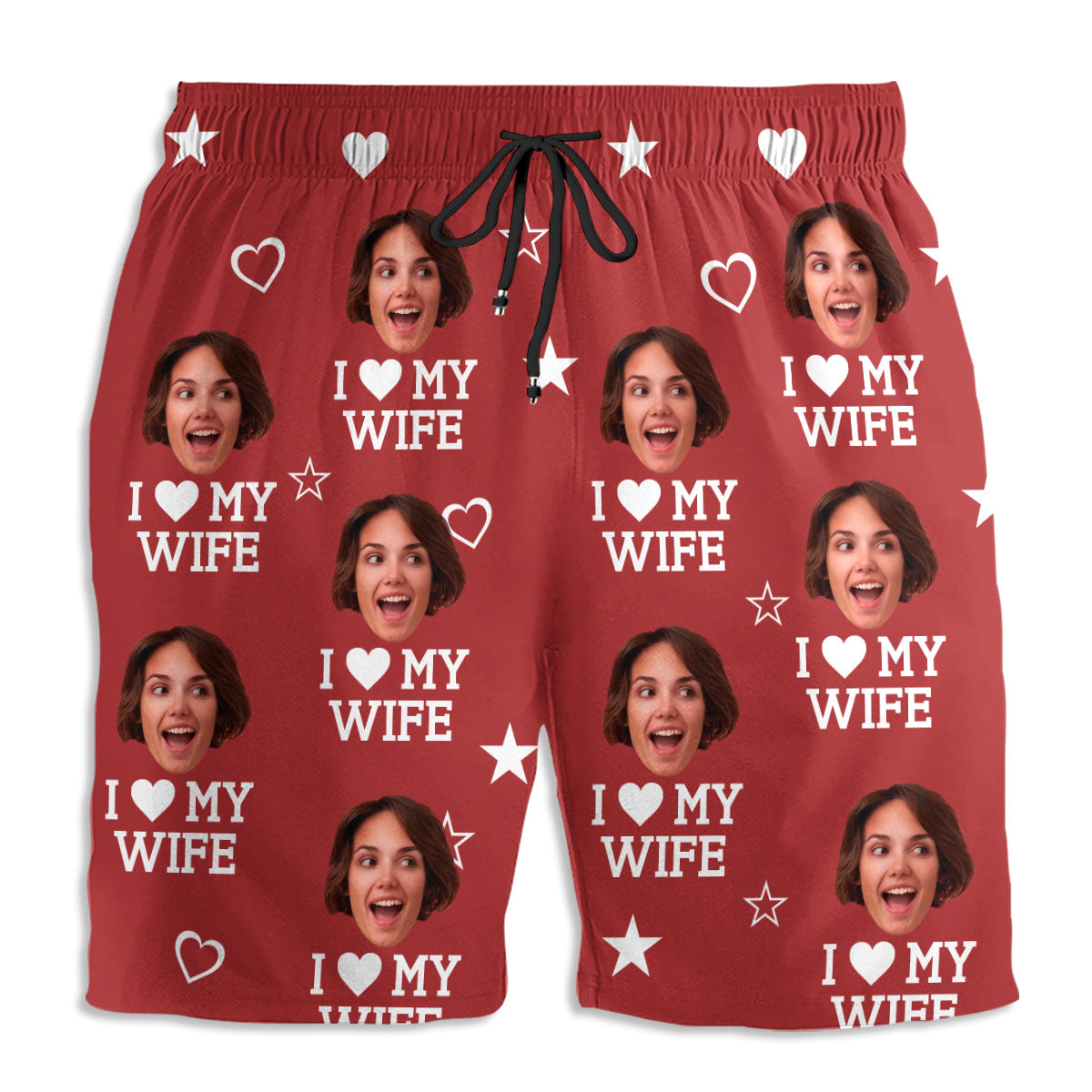 You Have A Tropical Vibe - Personalized Custom Beach Shorts