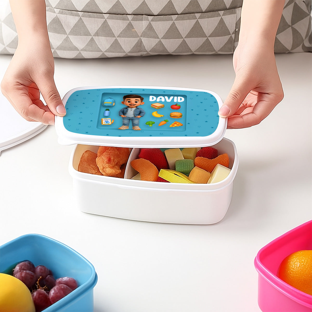 Back To School - Personalized Custom Lunch Box