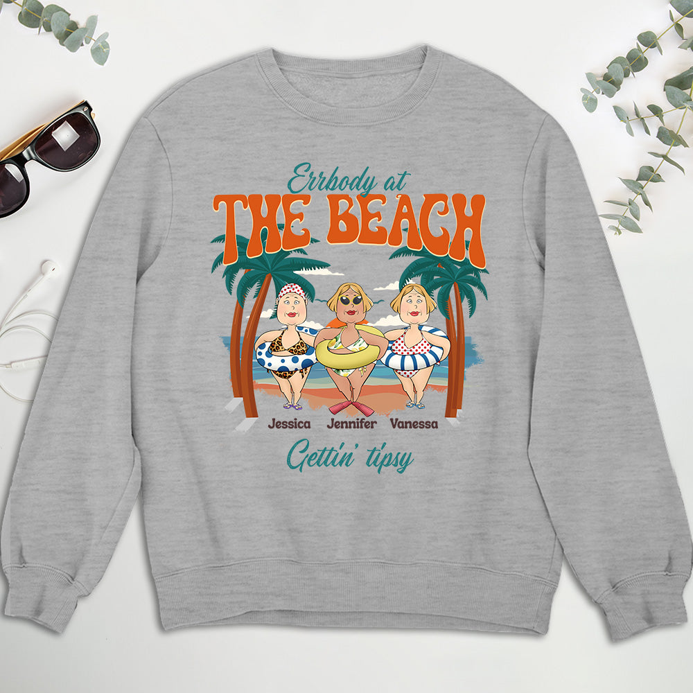 Errbody At The Beach - Personalized Custom Shirt