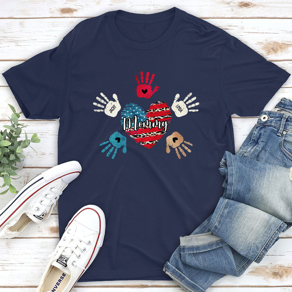 Heart And Hands - Personalized Custom Unisex T-shirt