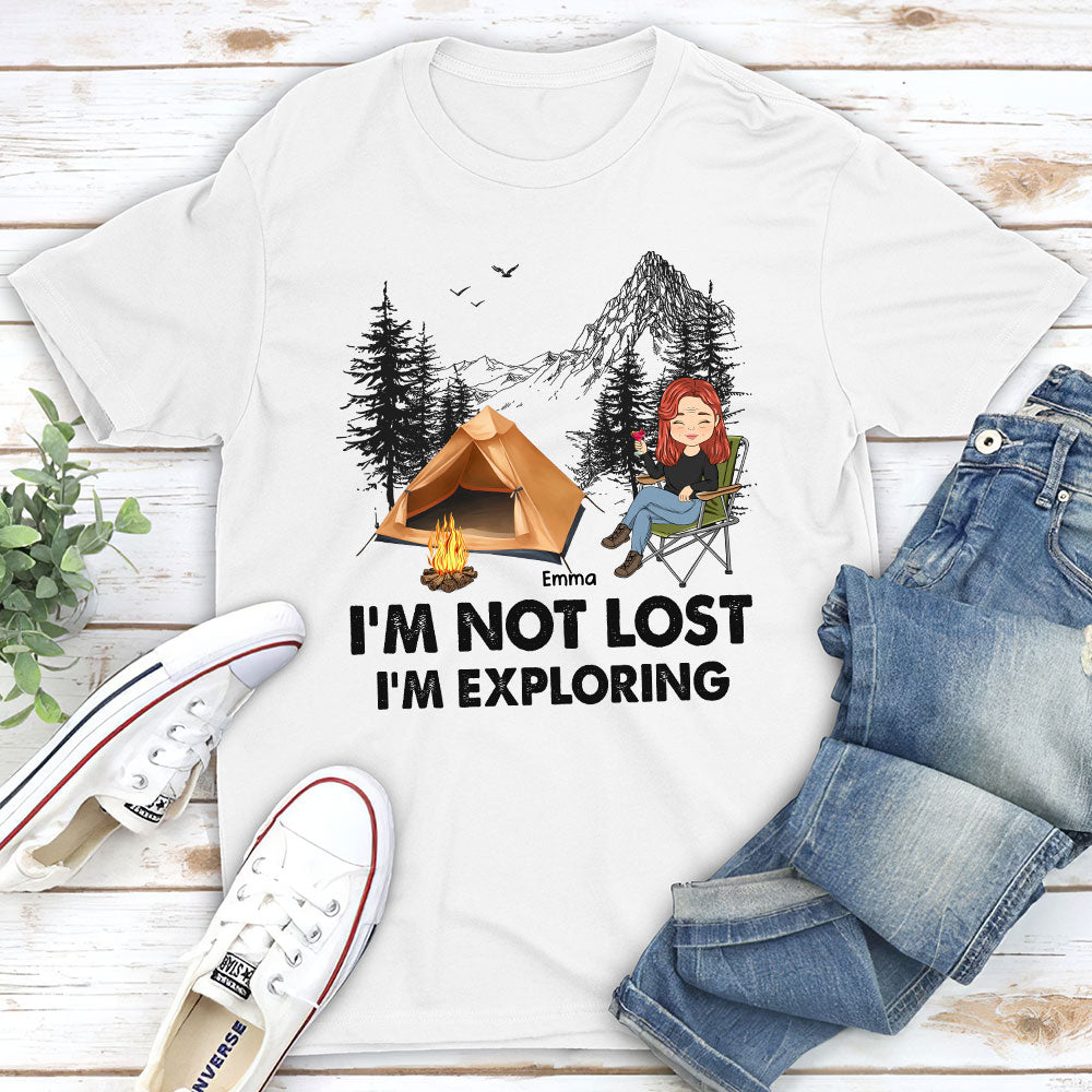 Not Lost - Personalized Custom Unisex T-shirt