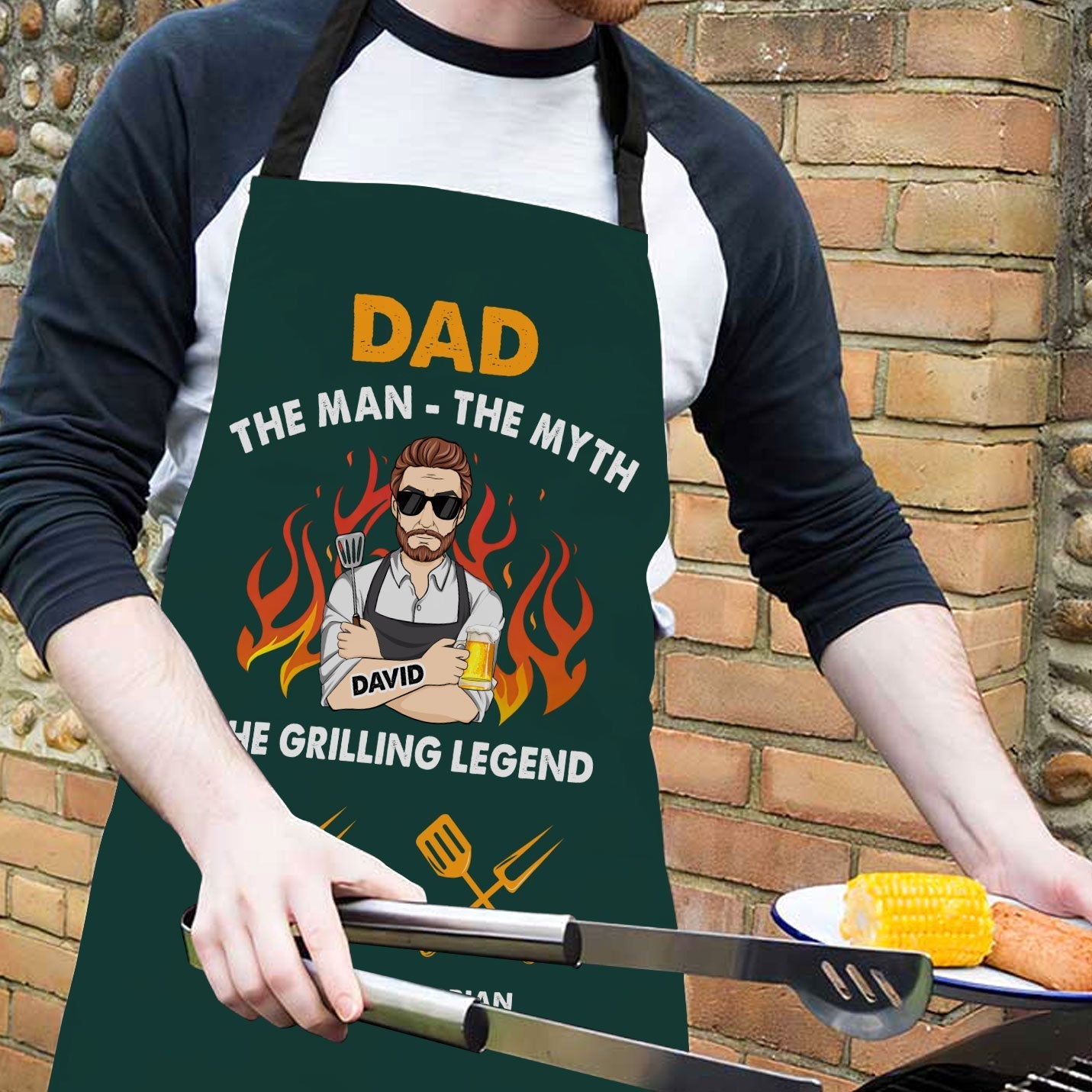 Grilling Legend - Personalized Custom Apron