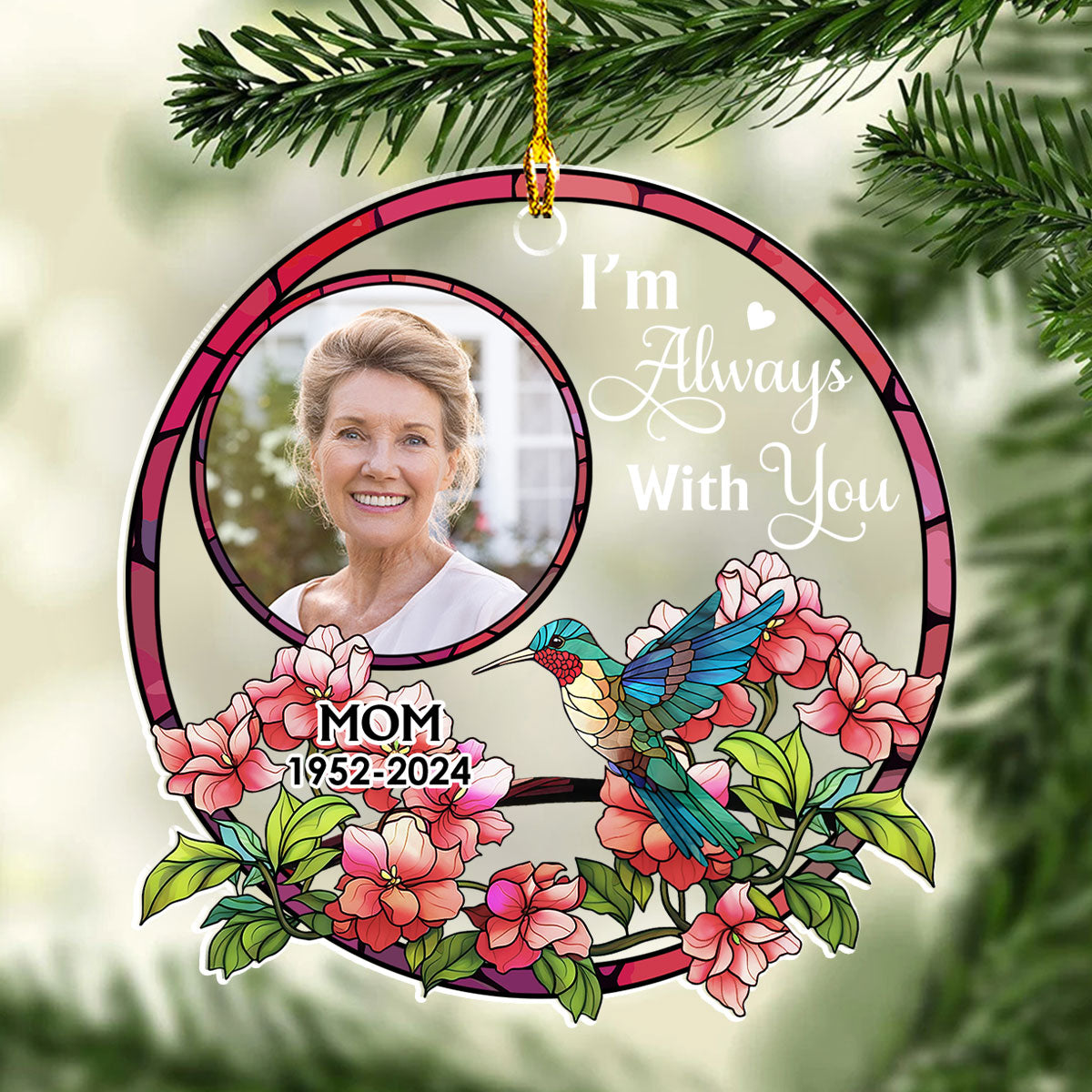 Together Always - Personalized Custom Acrylic Ornament