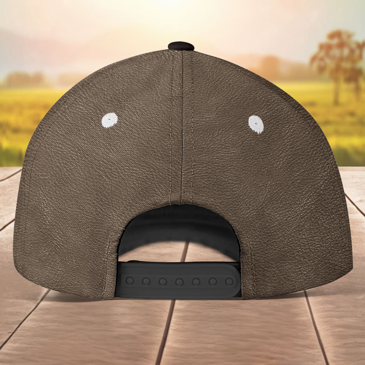 Proud Father - Personalized Classic Cap