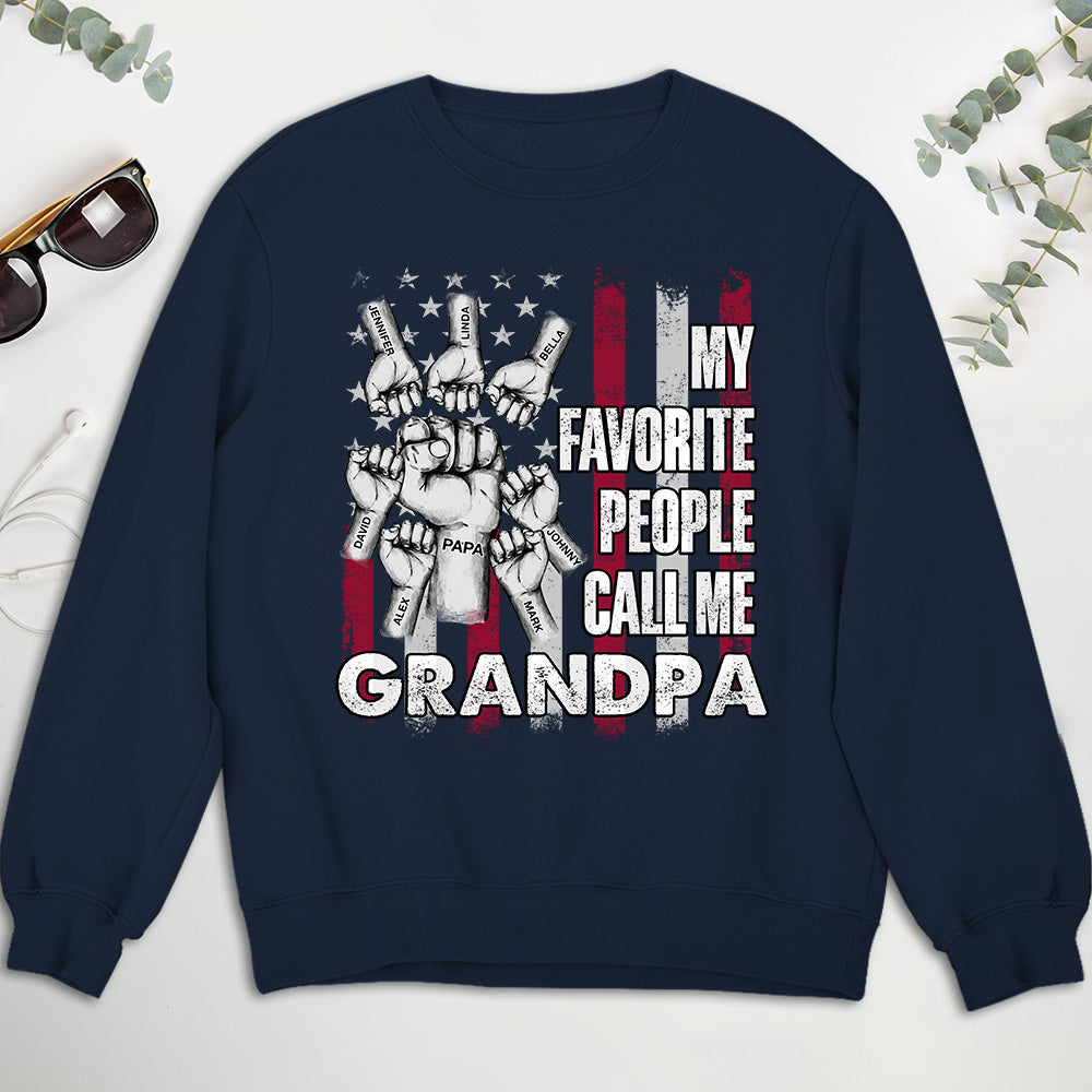 Favorite People - Personalized Custom Shirt