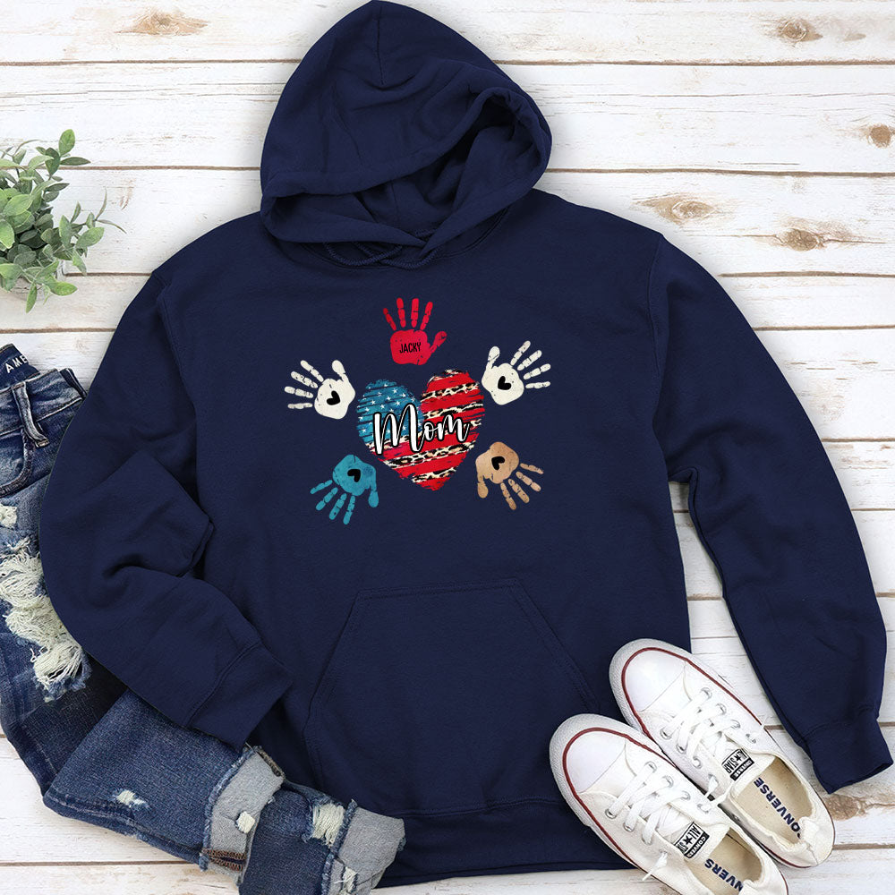 Heart And Hands - Personalized Custom Hoodie